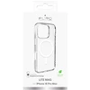 Silikoninis Puro Lite Mag MagSafe Apple iPhone 16 Pro Max – dėklas telefonui skaidrus