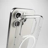 Puro Impact dėklas telefonui skaidrus D3O MagSafe Silikoninis Apple iPhone 16 Pro – dėklas telefonui skaidrus