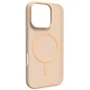Silikoninis Puro Daylight MagSafe Apple iPhone 16 Pro Max – dėklas telefonui gelsvas