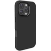 Silikoninis Puro Icon Mag Pro MagSafe Apple iPhone 16 Pro Max – dėklas telefonui juodos spalvos
