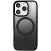 Silikoninis Puro Gradient MagSafe Apple iPhone 16 Pro Max – dėklas telefonui juodos spalvos