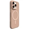 Silikoninis Puro Daylight MagSafe Apple iPhone 16 Pro Max – dėklas telefonui gelsvas