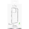 Silikoninis Puro Lite Mag MagSafe Apple iPhone 16 Pro – dėklas telefonui skaidrus