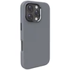 Silikoninis Puro Icon Mag Pro MagSafe Apple iPhone 16 Pro Max – dėklas telefonui pilkos spalvos