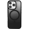 Silikoninis Puro Gradient MagSafe Apple iPhone 16 Pro – dėklas telefonui juodos spalvos