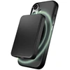 Puro Pure Icon Mag Pro Liquid Silicone dėklas skirtas Apple iPhone 17, MagSafe Compatible, with Camera Protection and Aluminum Mygtukai – juodos spalvos