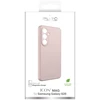 Puro ICON MAG ns Samsung Galaxy S26 Silikoninis dėklas Compatible with MagSafe – Rožinė