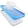 Puro in TPU „GRADIENT” su Magsafe and gradient effect Apple iPhone 16E, dėklas telefonui mėlynos spalvos