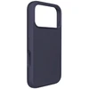 Puro Icon Mag Pro Liquid Silikoninis dėklas for iPhone 17 Pro, MagSafe Compatible, with Camera Protection and Aluminum Mygtukai - Dark Mėlyna