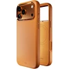 Puro Icon Mag Pro Liquid Silikoninis dėklas for iPhone 17 Pro Max, MagSafe Compatible, with Camera Protection and Aluminum Mygtukai - Oranžinis