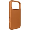 Puro Icon Mag Pro Liquid Silikoninis dėklas for iPhone 17 Pro, MagSafe Compatible, with Camera Protection and Aluminum Mygtukai - Oranžinis