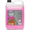 Grindų valymo skystis be dryžių, blizgesio, kvapo CLINEX Floral - skaistalai 10L