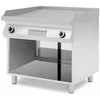 Lygi laisvai stovinti dujinė grilio plokštė 2 šildymo zonos Kitchen Line 800 x 700 mm 10 kW - Hendi 220207