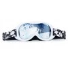 Qunature Gogle narciarskie vaikams Panda UV400 - juoda-balta