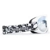 Qunature Gogle narciarskie vaikams Panda UV400 - juoda-balta