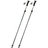 Qunature Nordic Walking Trekking Pole Aluminum 110 – 130 cm 1 pc. – rudos spalvos