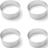 Konditerinis apvadas tortų tešlai CIRCLE - 4 vnt. - HENDI 512449