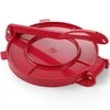 Mėsmalė Rankinis tortilijų presas 250 mm raudona Hendi 513033