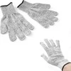 HPPE Anti Cut Level 4 virtuvinės pirštinės - HENDI 556641
