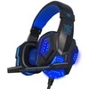 RTO Ausinės gamingowe dla gracza pc usb led mikrofon