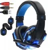 RTO Ausinės gamingowe dla gracza pc usb led mikrofon