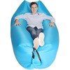 Retoo LAZY BAG PRIPUČIAMA PLANDOJI SOFA PAPLŪDIUI FOTOČIUI ČIUŽINIS STIPRI KĖDĖS KĖDĖ