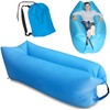Retoo LAZY BAG PRIPUČIAMA PLANDOJI SOFA PAPLŪDIUI FOTOČIUI ČIUŽINIS STIPRI KĖDĖS KĖDĖ
