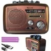 Retoo Virtuvinis radijas E972-2, AM/FM/SW, „Bluetooth“