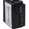 Retoo RTO Radio kuchenne budowlane bateryjne jungiama į tinklą fm am usb przenośne antena 230v