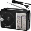 Retoo RTO Radio kuchenne budowlane bateryjne jungiama į tinklą fm am usb przenośne antena 230v