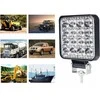 Lampa Halogeninis LED darbo žibintas, 48 ​​W, prožektorius, vandeniui atsparus, 16 diodų