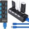 Retoo Hub USB 3.0 šakotuvas / USB 3.0 šakotuvas