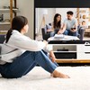 Televizorius Retoo Antžeminės televizijos dekoderis, hd dvb-t2 hevc h.265 - e255-1