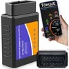 Interfejs Diagnostinė sąsaja OBD2 ELM 327 Bluetooth diagnostikos įrenginys bt