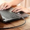 LAN tinklo kabelis RJ45 cat 6a interneto kabelis UTP maršrutizatorius susukta pora 15 m