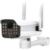 Belaidė lauko „Wifi IP“ kamera, 2 MP, „Full HD 1080p“, išmanioji aptikimo sistema, SD kortelė