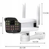 Belaidė lauko „Wifi IP“ kamera, 2 MP, „Full HD 1080p“, išmanioji aptikimo sistema, SD kortelė