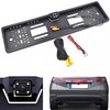 RTO Kamera cofania su led w ramce tablicy rejestracyjnej tablica rejestracyjna-m007