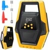 Automobilio kompresorius, nešiojamas elektrinis siurblys, padangų kompresorius, 12 V LCD LED - ER1251