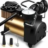 RTO kompresorius automobilinis sprężarka pompka 150 psi 12v