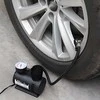 Automobilinis kompresorius, 300 psi, 12 V, E080, mažas, juodas