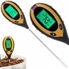 Retoo Dirvožemio pH matuoklis GardenPro, 3-in-1