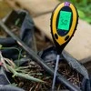 Retoo Dirvožemio pH matuoklis GardenPro, 3-in-1
