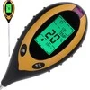 Retoo Dirvožemio pH matuoklis GardenPro, 3-in-1