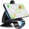 Retoo Automobilinis telefono laikiklis su segtuku, skirtas prietaisų skydeliui (4-6,5 colių).