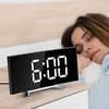 Zegar Laikrodis Skaitmeninis laikrodis, elektroninis žadintuvas, LED termometras -e738