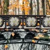 Lampa 9 LED halogeninis darbo prožektorius, 27 W, 12 V, 24 V