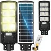 Lampa LED gatvės žibintas, saulės energija varomas žibintas, 360 W, + nuotolinio valdymo pultas - komplektas