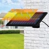 RTO Lampa solarna wisząca żyrandol sodo zewnętrzny neperšlampamas 12w - e896