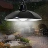 RTO Lampa solarna wisząca żyrandol sodo zewnętrzny neperšlampamas 12w - e896